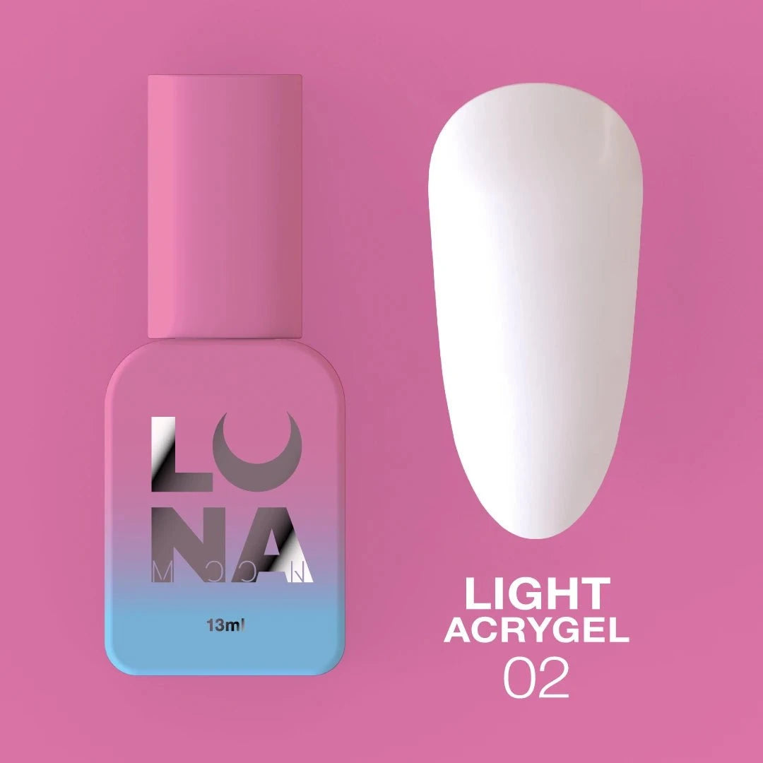 LUNA Light Acrygel Nr2 - SimDi Beauty