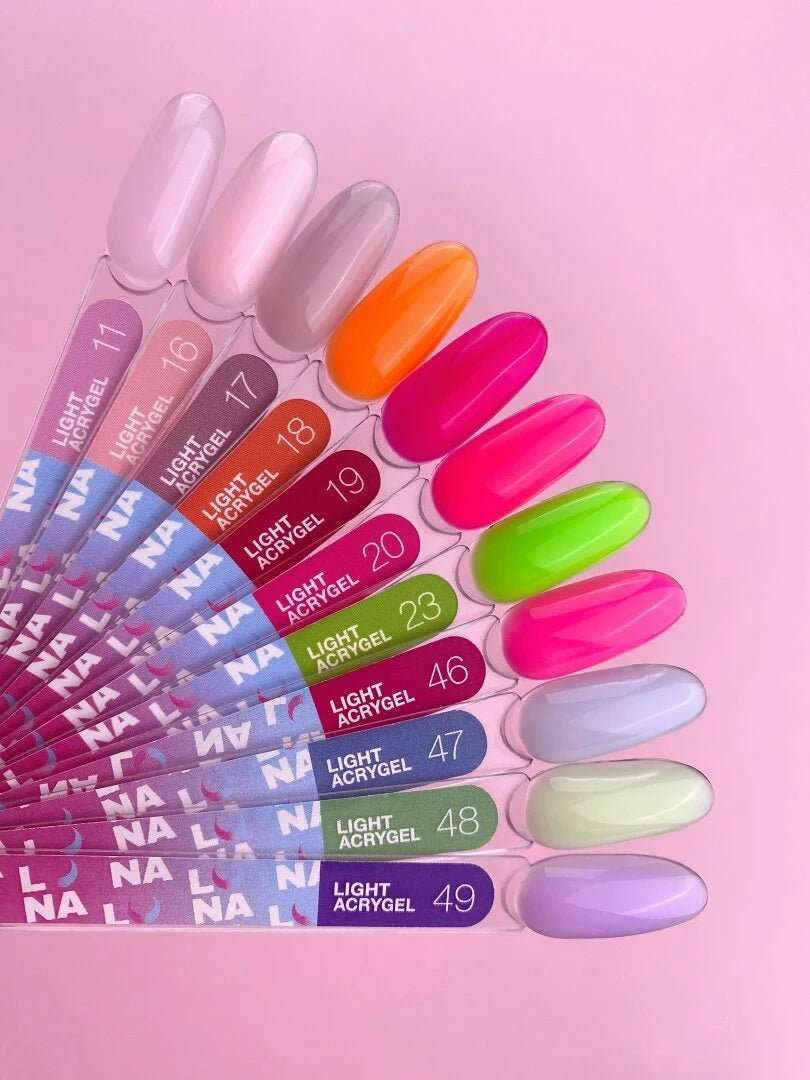 LUNA Light Acrygel Nr20, 13ml - SimDi Beauty