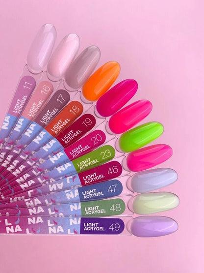 LUNA Light Acrygel Nr20 - SimDi Beauty