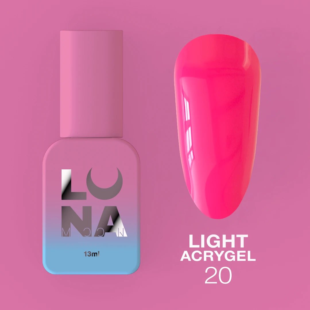 LUNA Light Acrygel Nr20 - SimDi Beauty