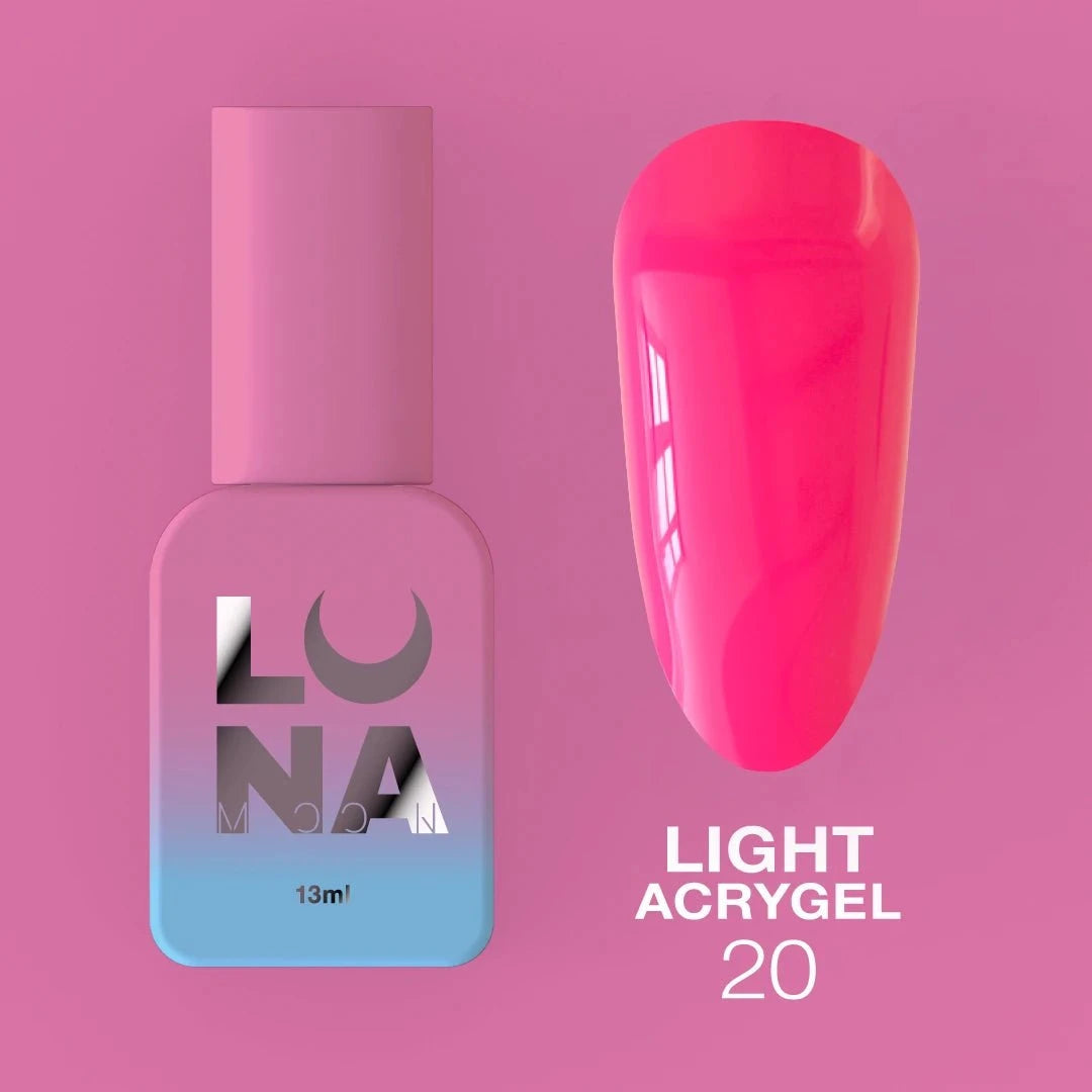 LUNA Light Acrygel Nr20 - SimDi Beauty