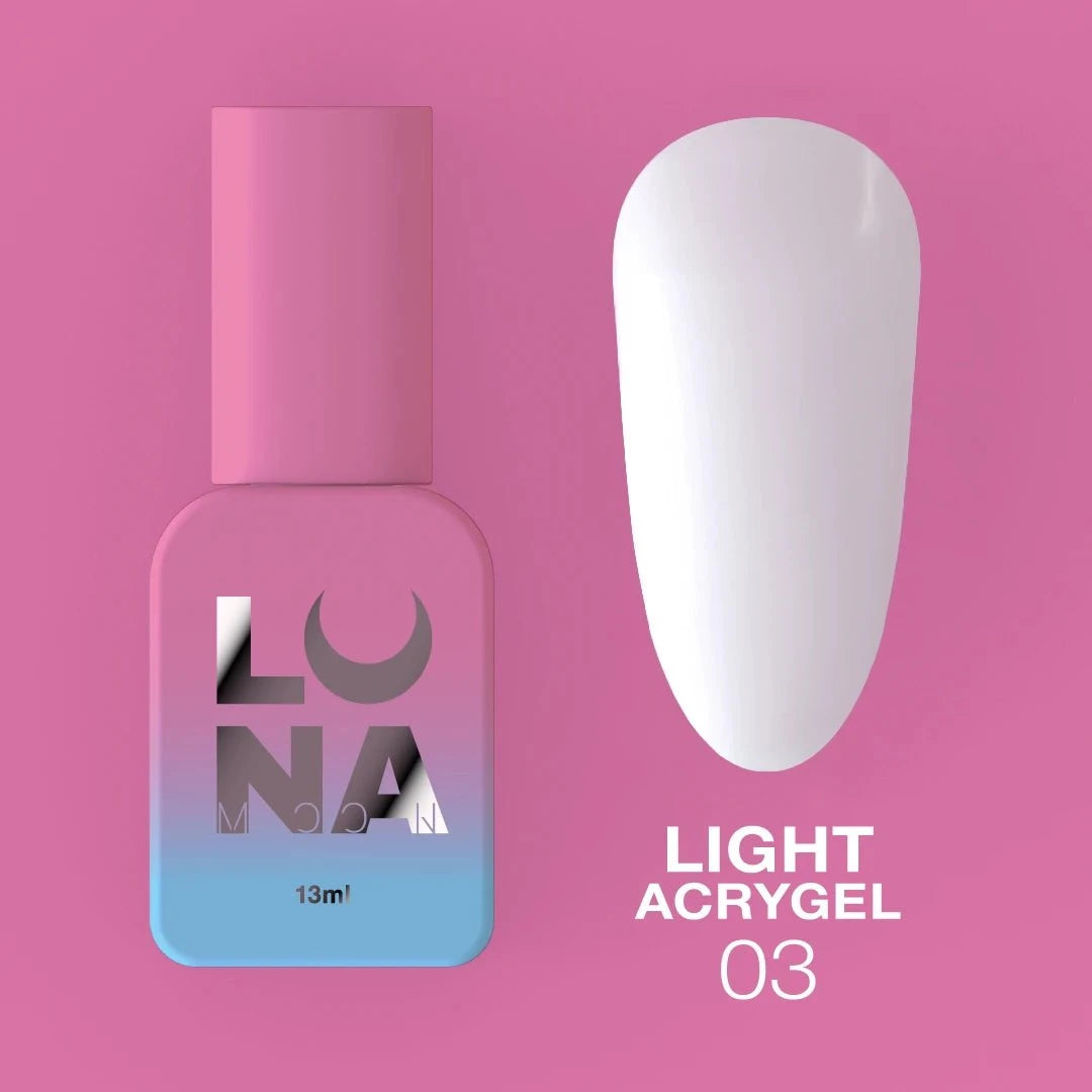 LUNA Light Acrygel Nr3 - SimDi Beauty