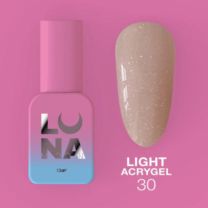 LUNA Light Acrygel Nr30 - SimDi Beauty