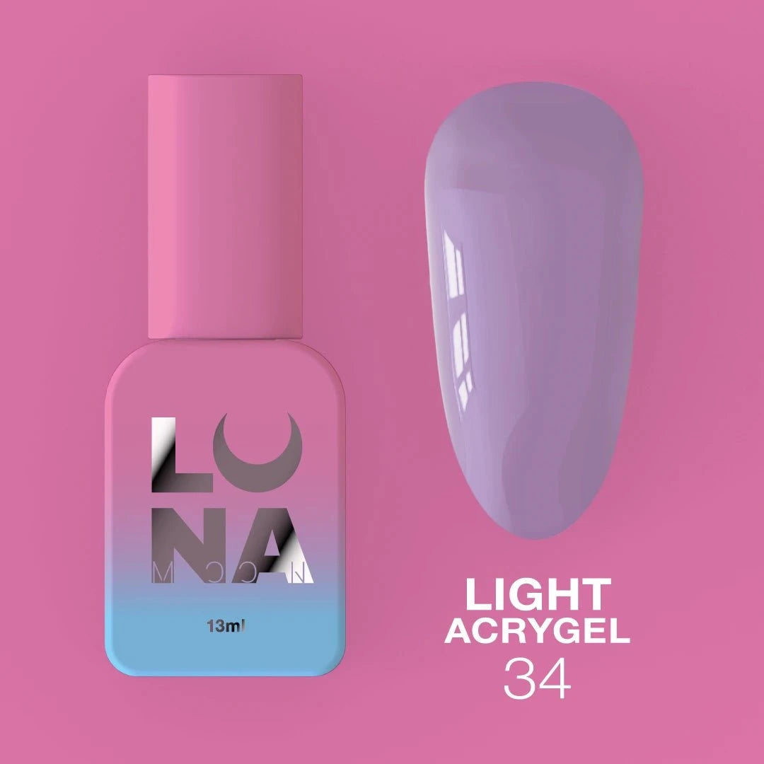 LUNA Light Acrygel Nr34 - SimDi Beauty