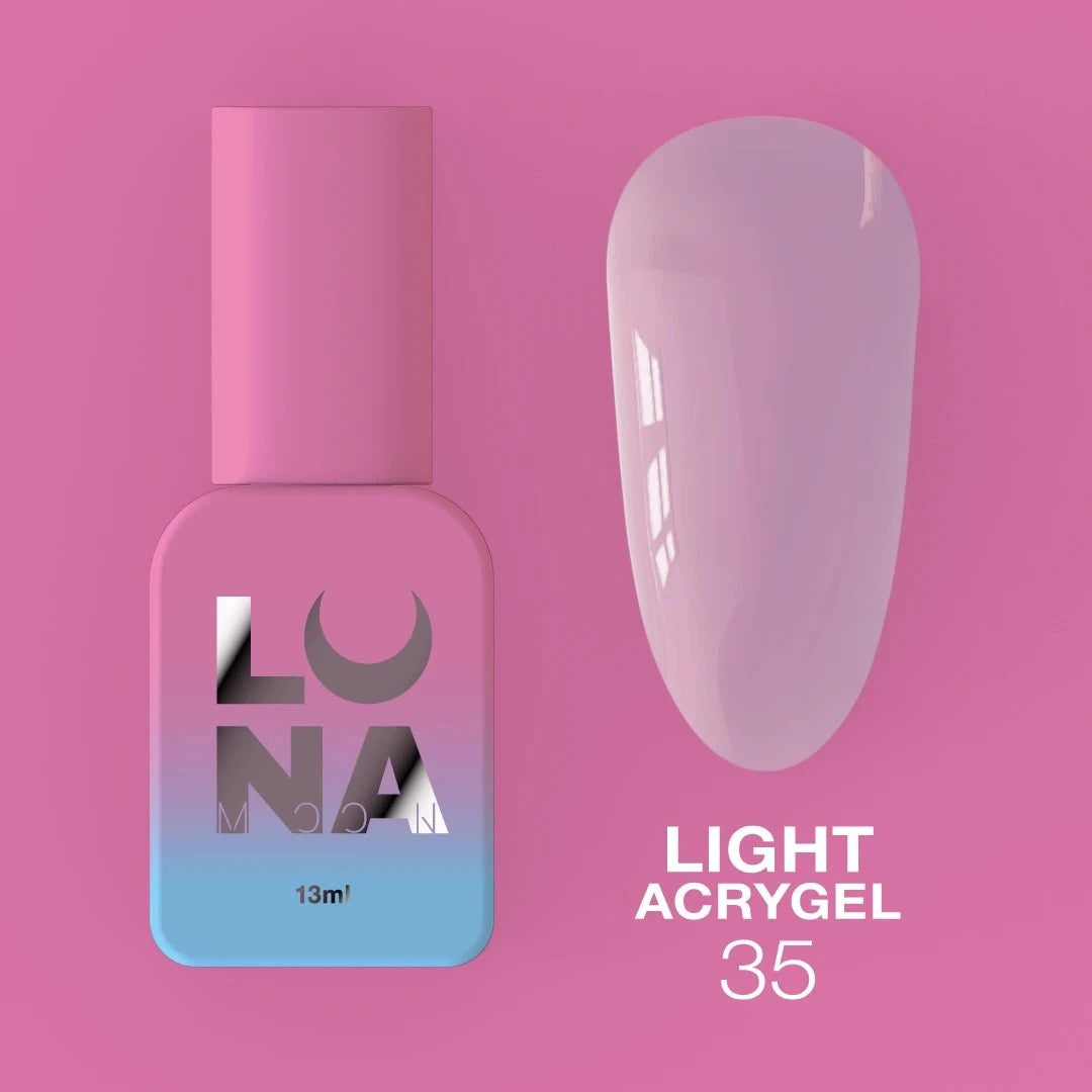 LUNA Light Acrygel Nr35 - SimDi Beauty