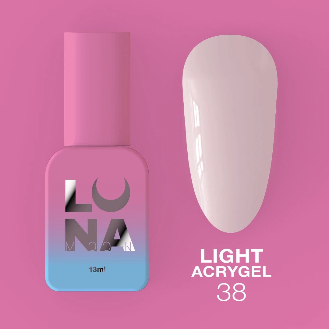 LUNA Light Acrygel Nr38 - SimDi Beauty