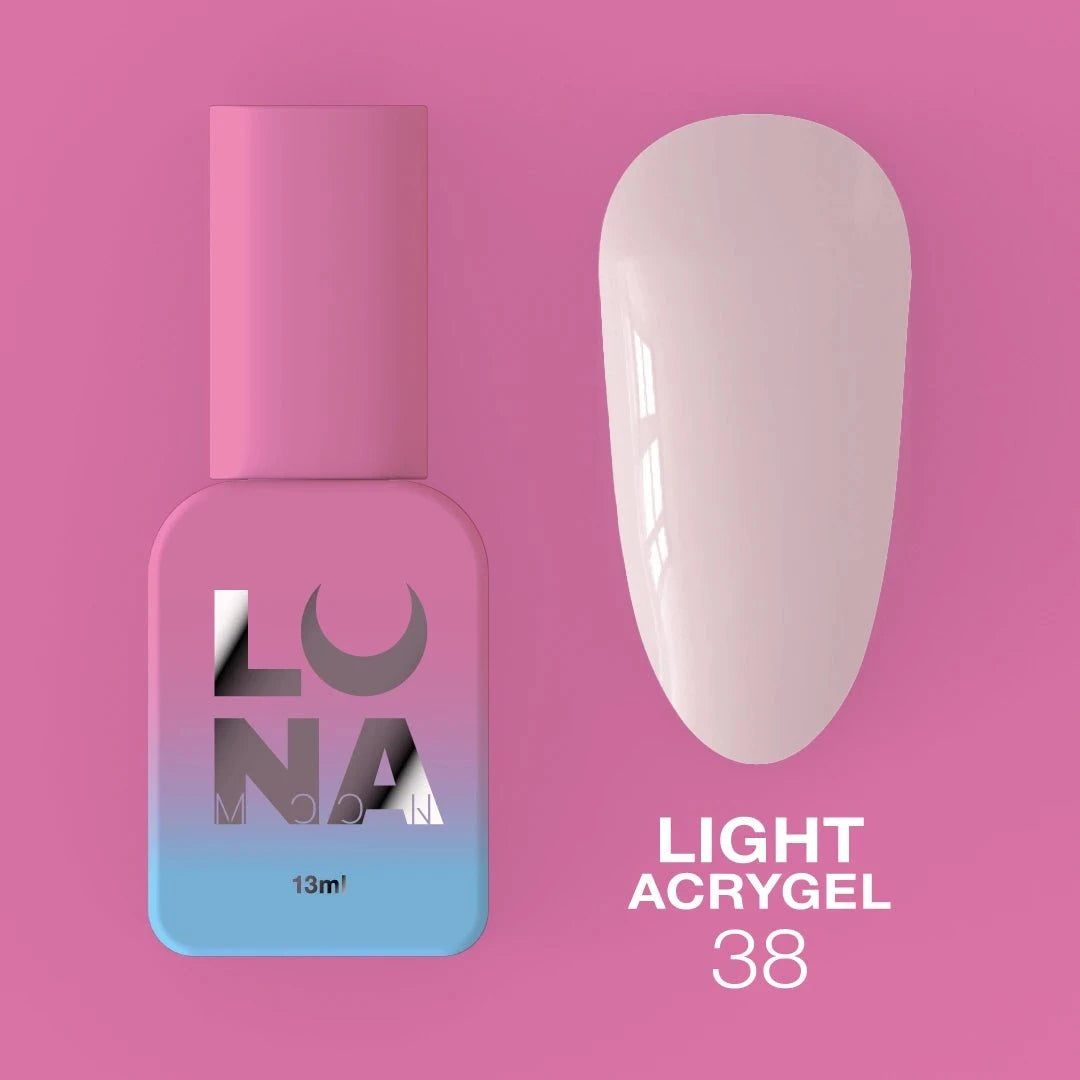 LUNA Light Acrygel Nr38 - SimDi Beauty