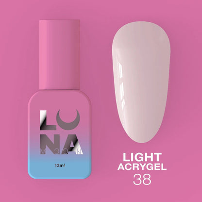 LUNA Light Acrygel Nr38 - SimDi Beauty