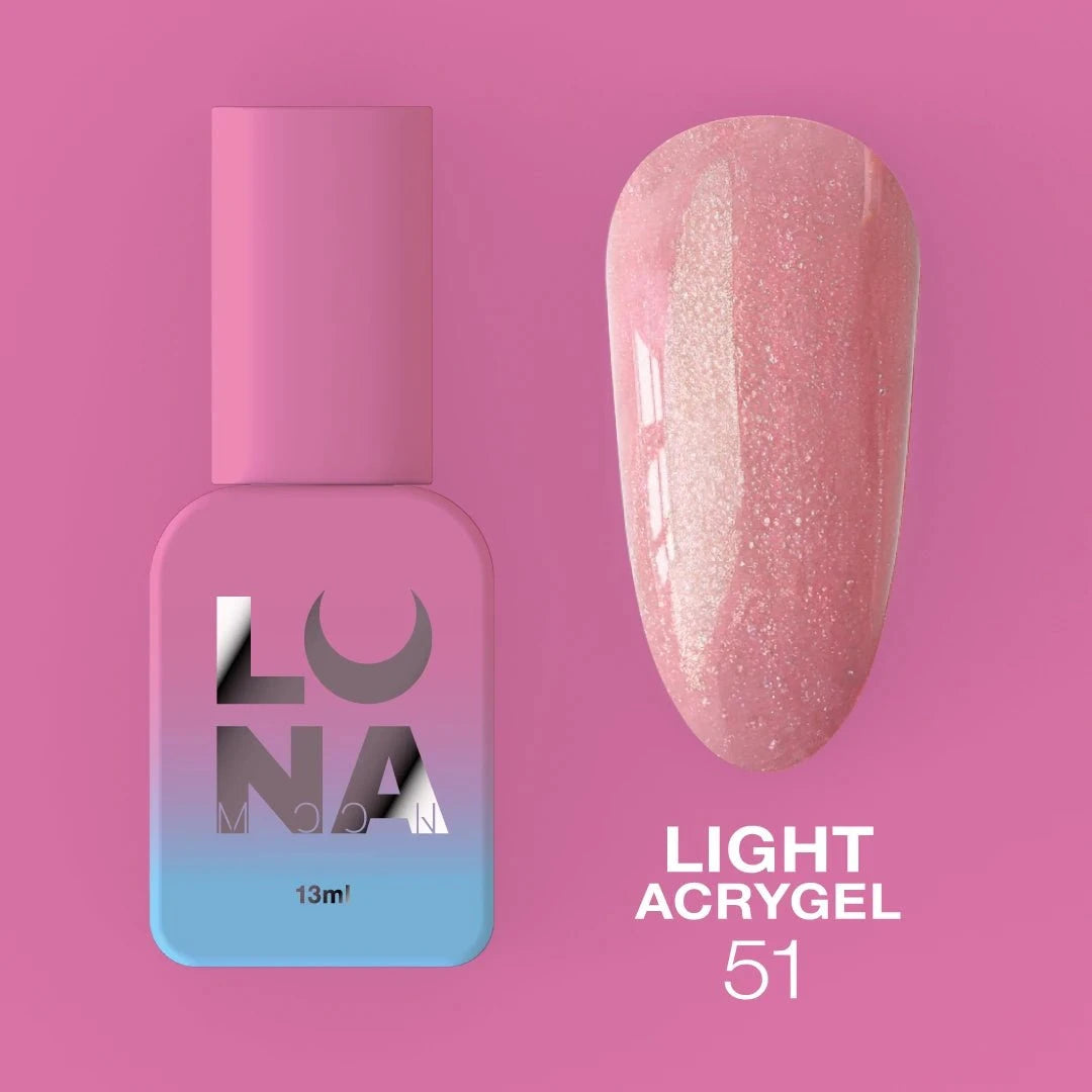 LUNA Light Acrygel Nr51 - SimDi Beauty