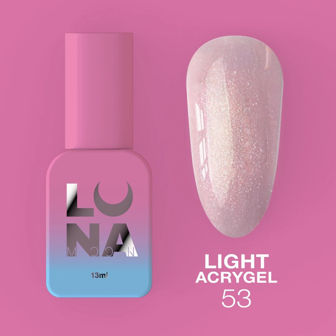 LUNA Light Acrygel Nr53 - SimDi Beauty