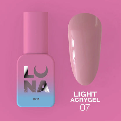 LUNA Light Acrygel Nr7 - SimDi Beauty