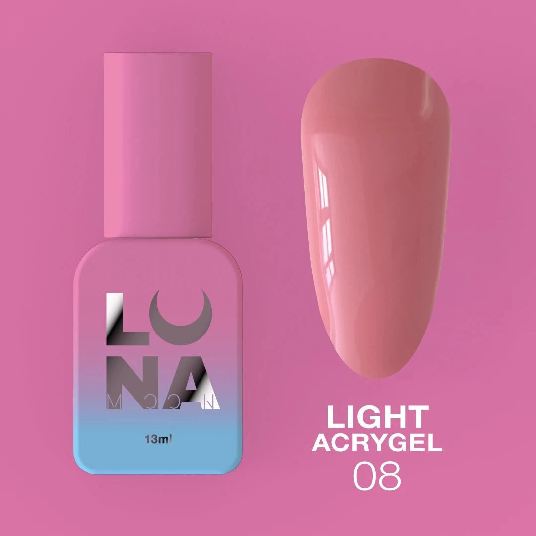 LUNA Light Acrygel Nr8 - SimDi Beauty