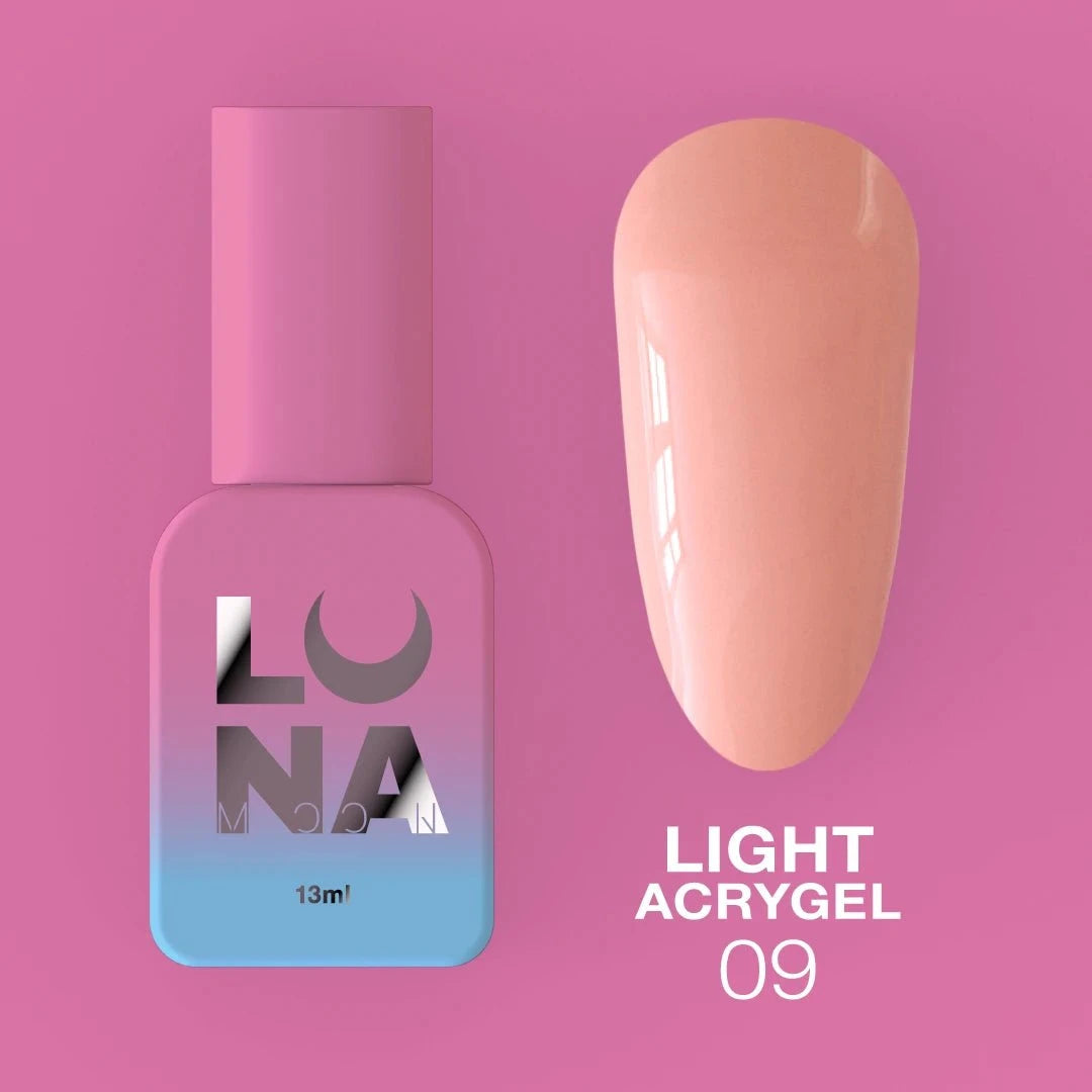 LUNA Light Acrygel Nr9 - SimDi Beauty