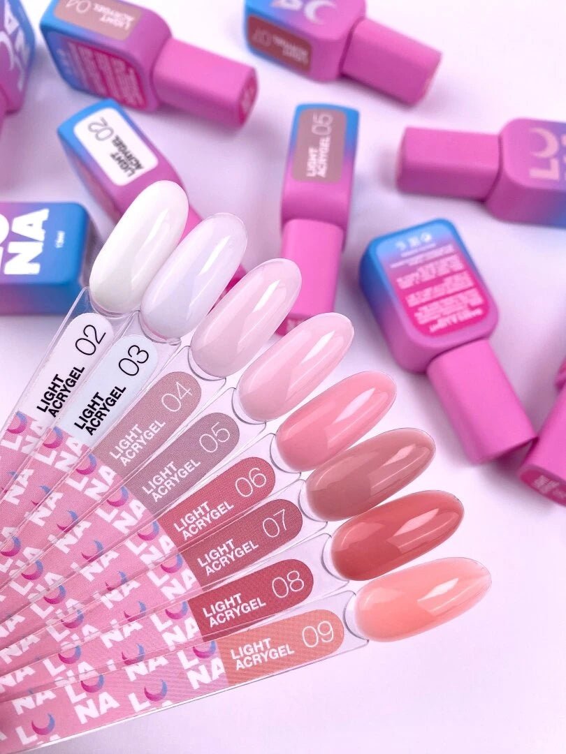 LUNA Light Acrygel Nr9 - SimDi Beauty