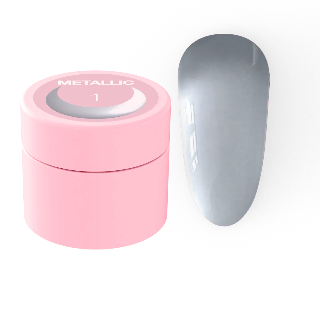 LUNA Metallic Gel Nr.1, 5ml - SimDi Beauty