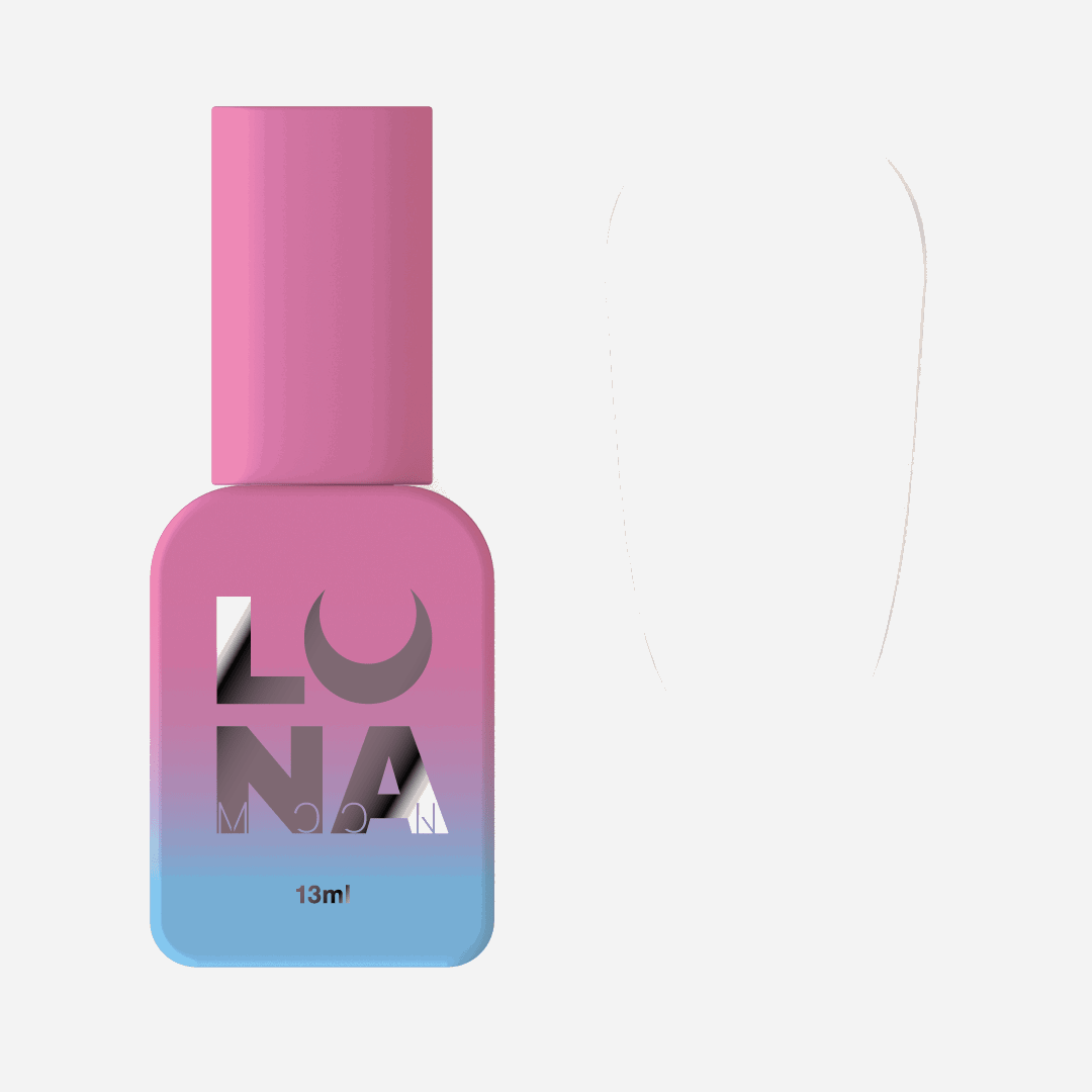 LUNA nagel box set 13ml met een kleurverloop van roze naar blauw voor professionele nagelstyling.