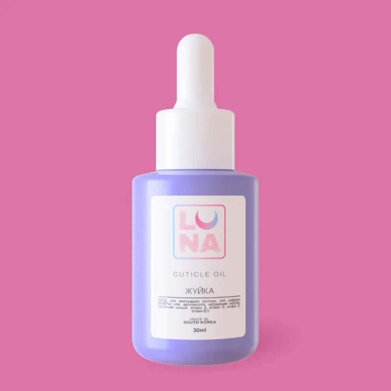 LUNA Nagelriemolie BUBBLE GUM 30ml - SimDi Beauty