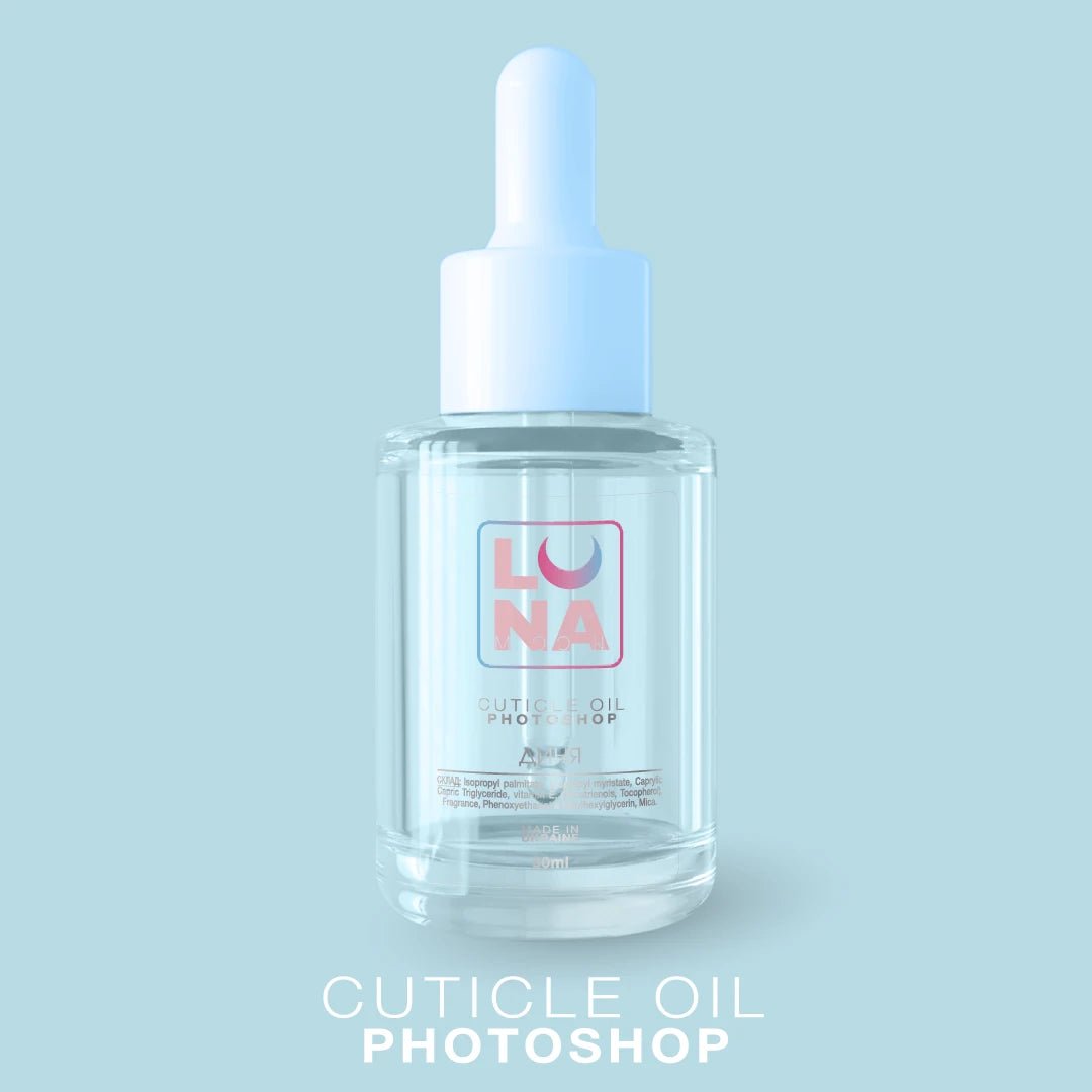 LUNA Photoshop Droge Nagelriemolie MELON - SimDi Beauty