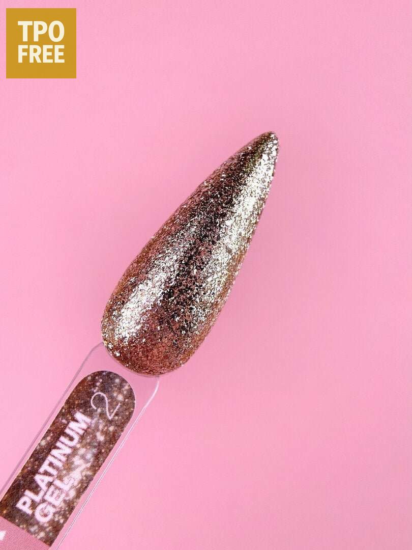 LUNA Platinum Gel Nr2, 5ml - SimDi Beauty