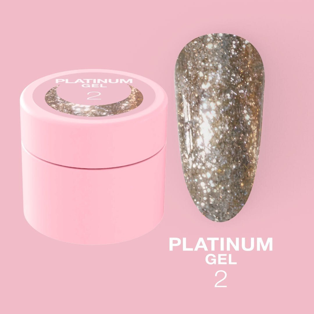 LUNA Platinum Gel Nr2 - SimDi Beauty