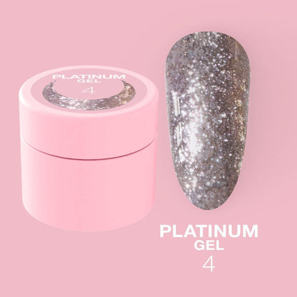 LUNA Platinum Gel Nr4 - SimDi Beauty
