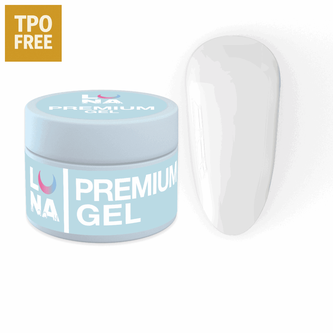 LUNA Premium Gel Nr1, 30ml - SimDi Beauty