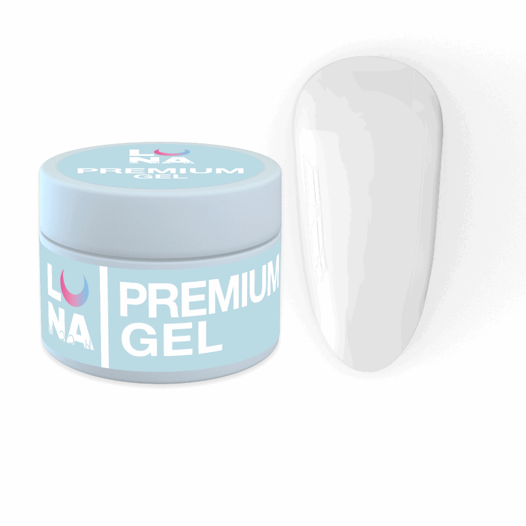 LUNA Premium Gel Nr1, 30ml - SimDi Beauty