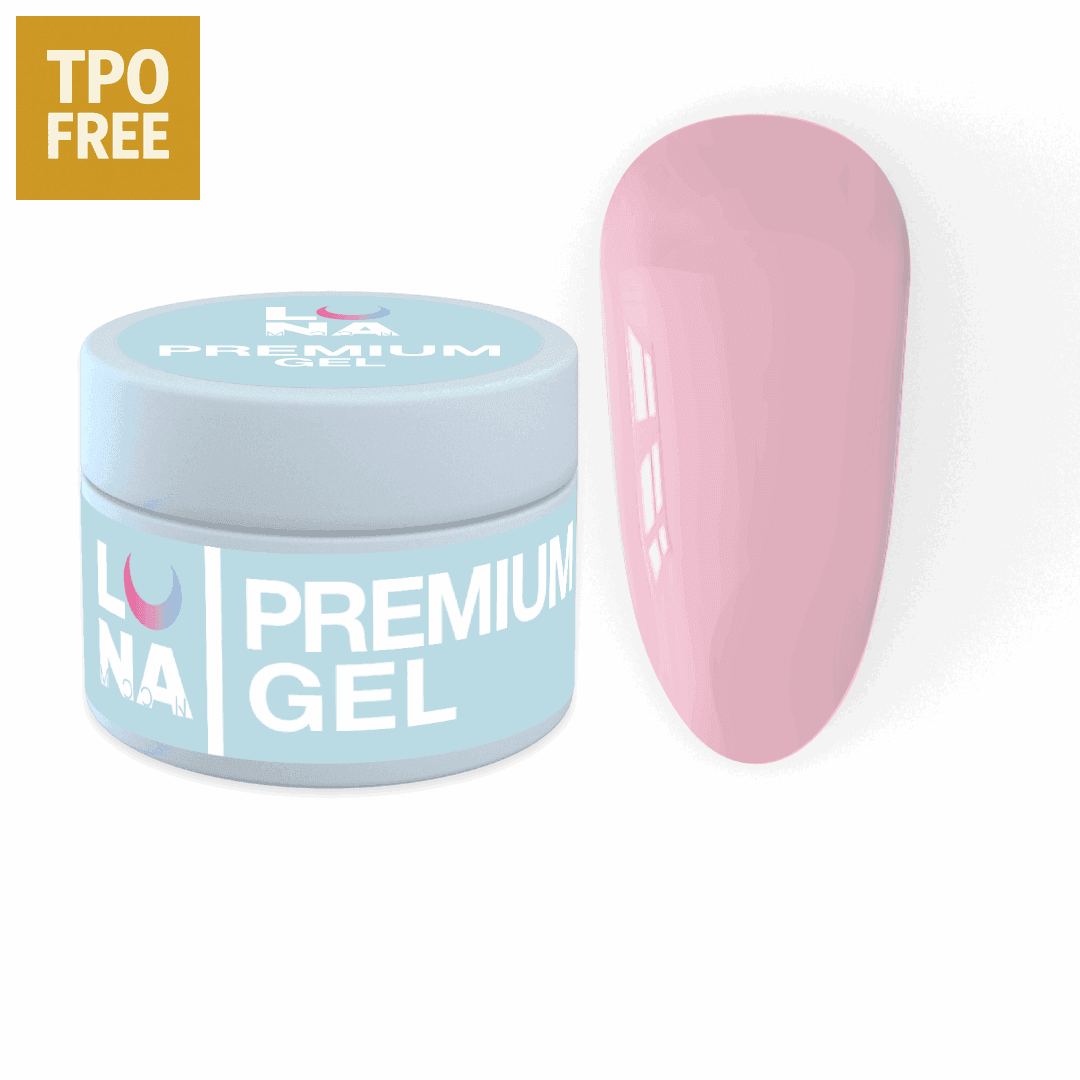 LUNA Premium Gel Nr15, 30ml - SimDi Beauty