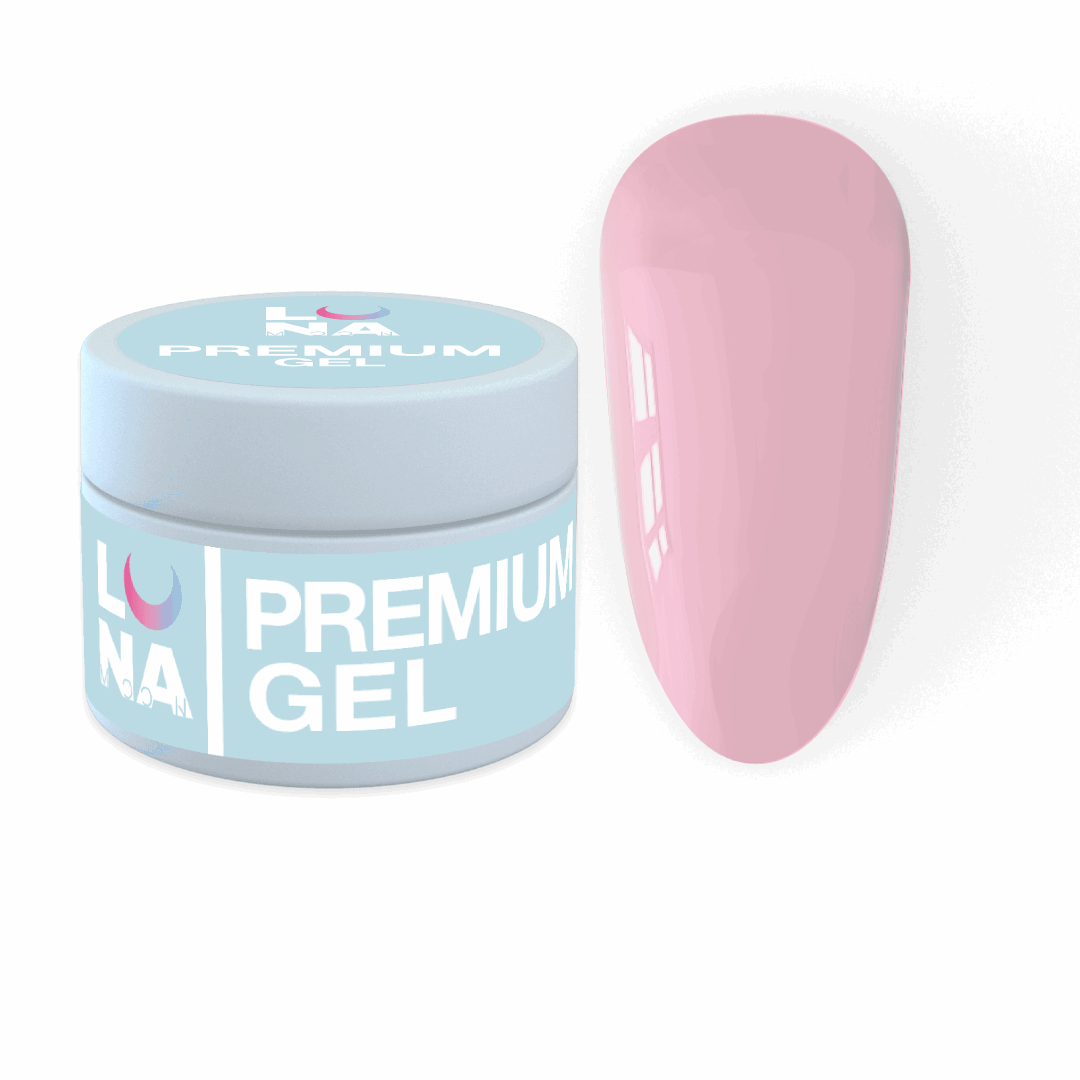 LUNA Premium Gel Nr15, 30ml - SimDi Beauty