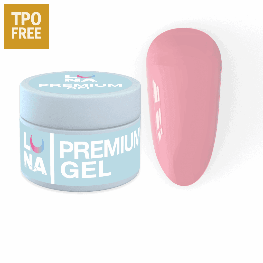 LUNA Premium Gel Nr17, 30ml - SimDi Beauty