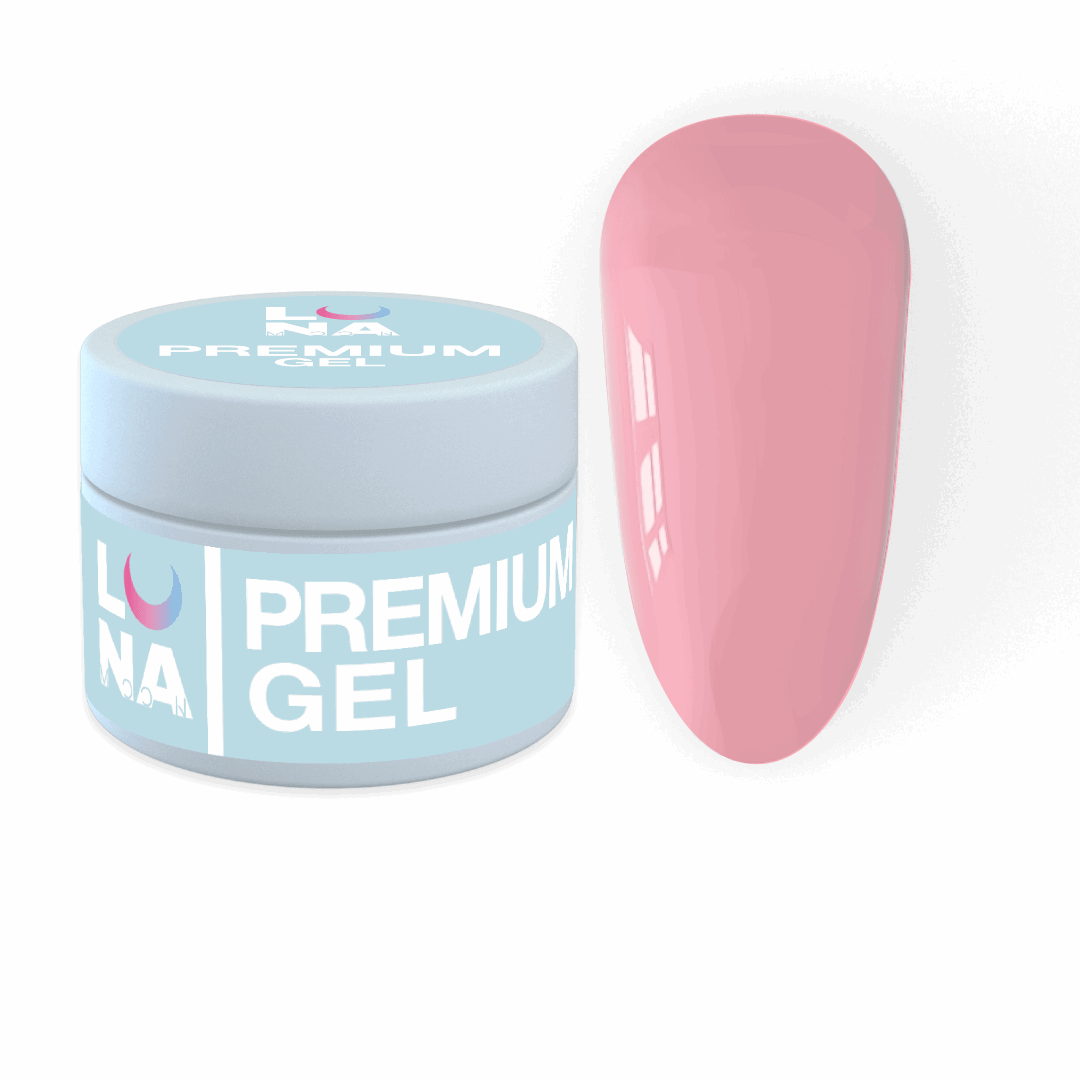 LUNA Premium Gel Nr17, 30ml - SimDi Beauty