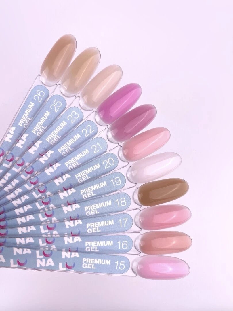 LUNA Premium Gel Nr17 - SimDi Beauty