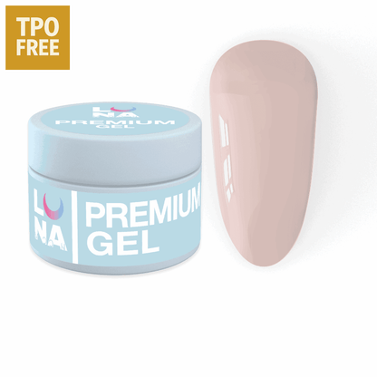 LUNA Premium Gel Nr23, 30ml - SimDi Beauty