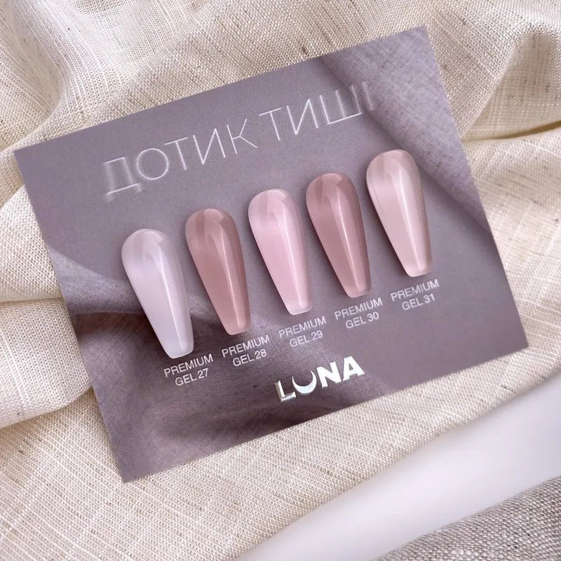LUNA Premium Gel Nr27, 30ml - SimDi Beauty