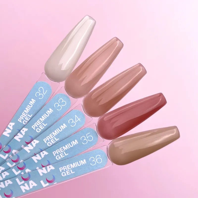 LUNA Premium Gel Nr34, 30ml - SimDi Beauty
