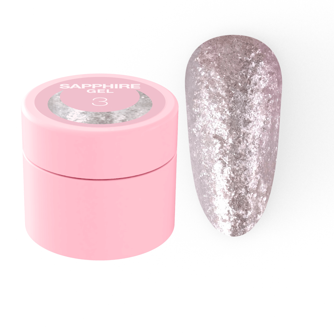 LUNA Sapphire Gel Nr3 - SimDi Beauty