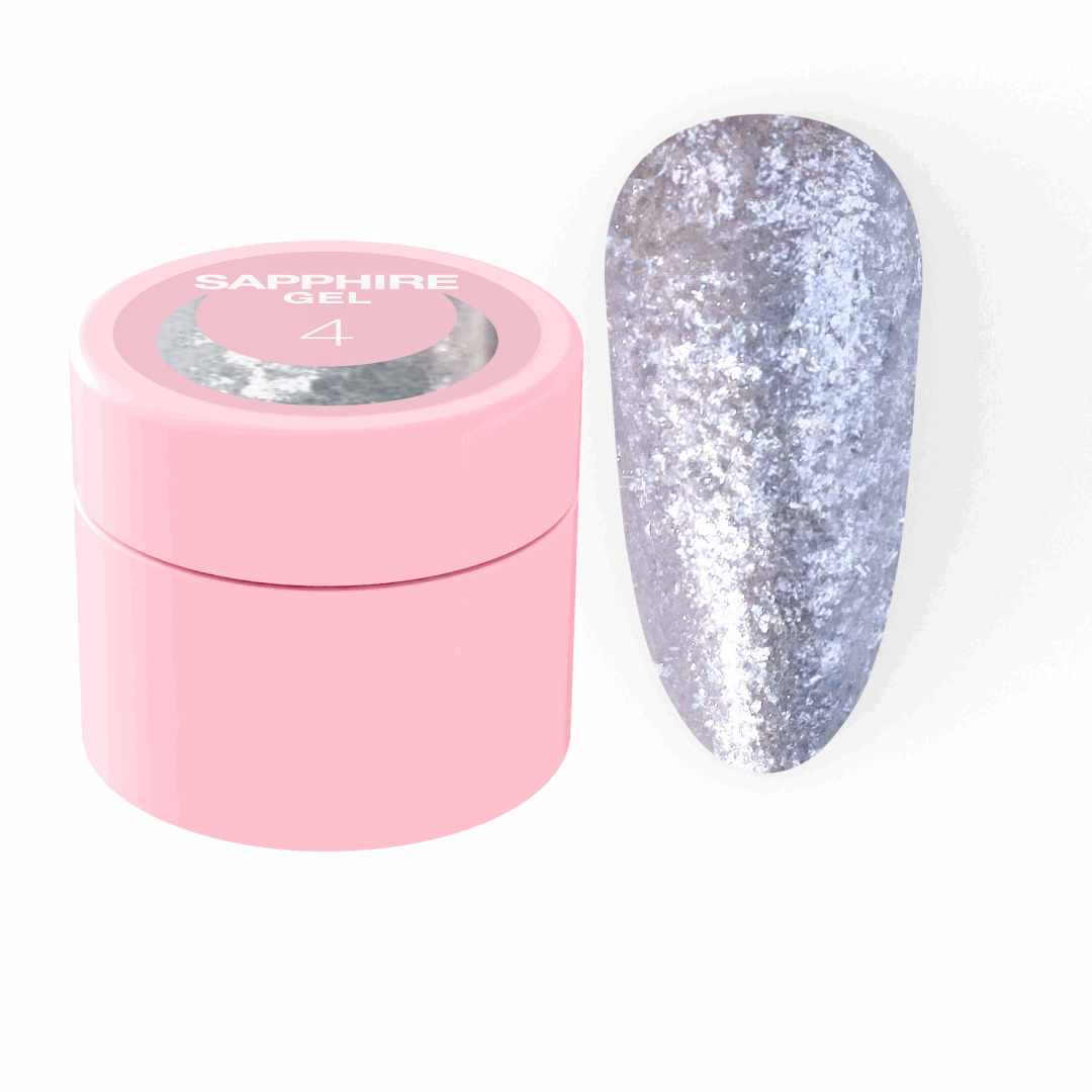 LUNA Sapphire Gel Nr4, 5ml - SimDi Beauty