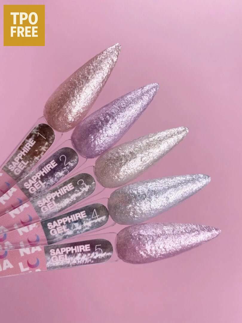 LUNA Sapphire Gel Nr4, 5ml - SimDi Beauty