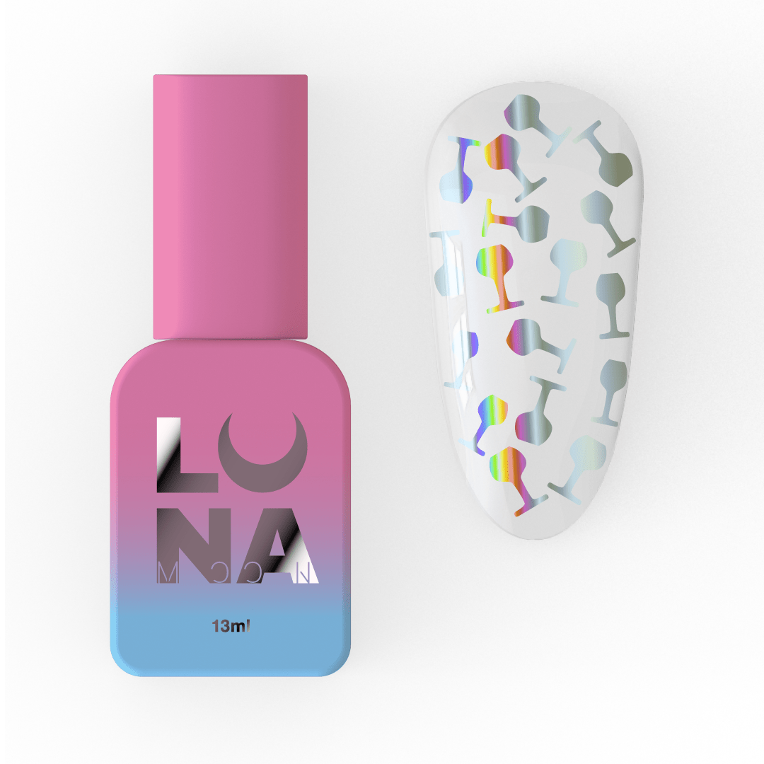 LUNA Top Coat BESTIE 13ml - SimDi Beauty