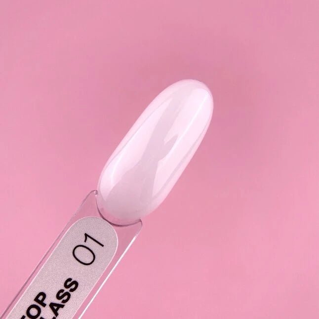 LUNA Top Coat GLASS nr1 13ml - SimDi Beauty