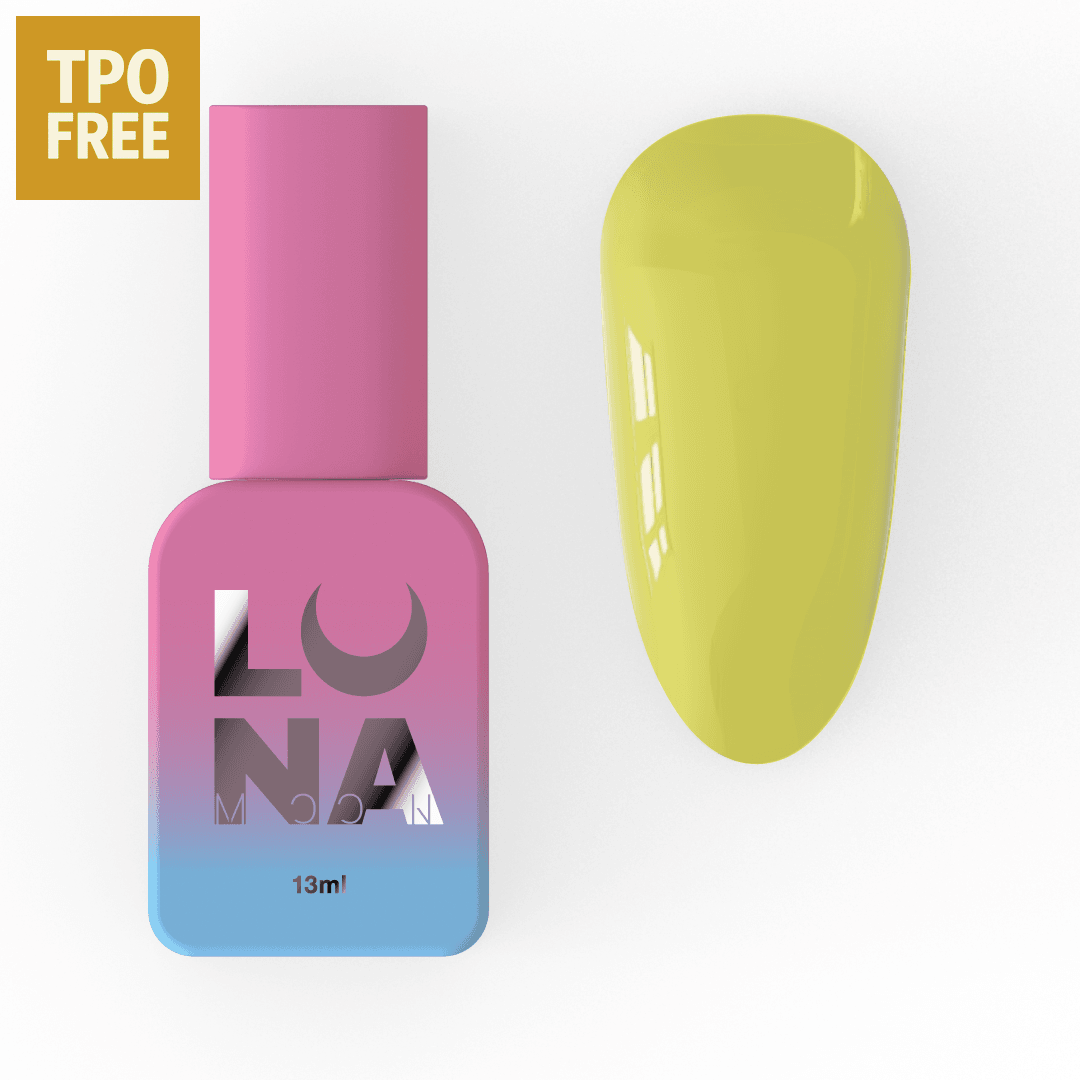 LUNA Top Coat GLASS nr11, 13ml - SimDi Beauty