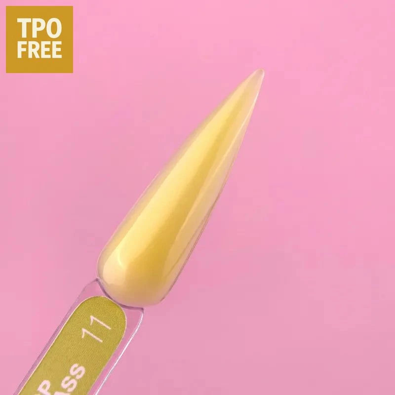 LUNA Top Coat GLASS nr11, 13ml - SimDi Beauty