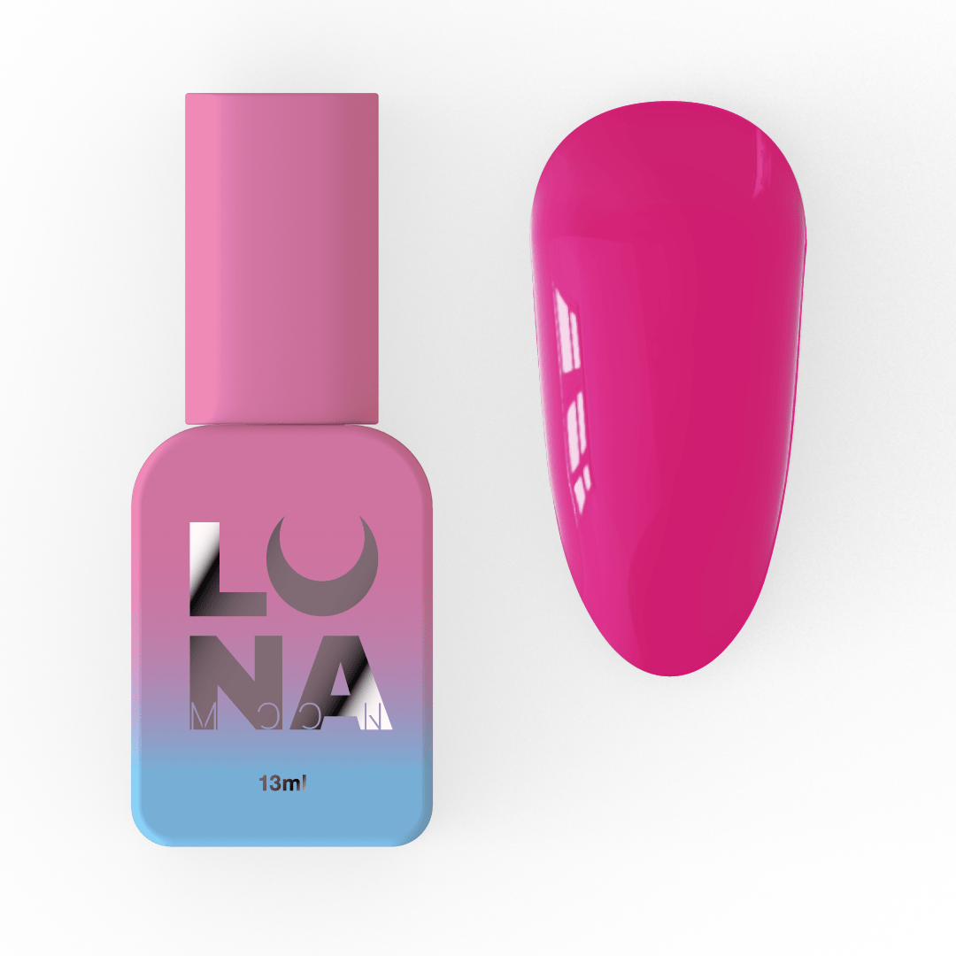 LUNA Top Coat GLASS nr12, 13ml - SimDi Beauty