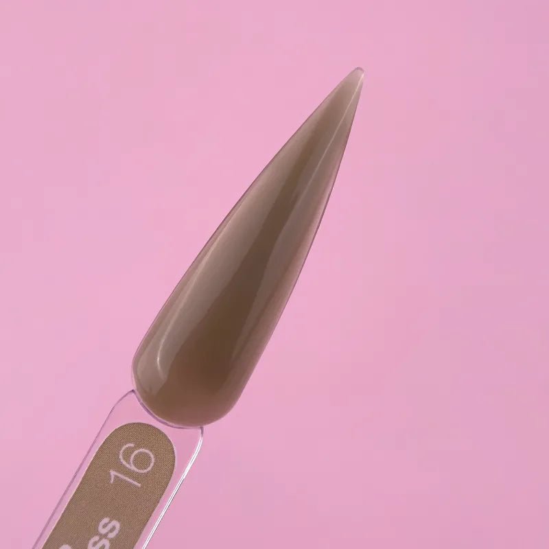 LUNA Top Coat GLASS nr16, 13ml - SimDi Beauty