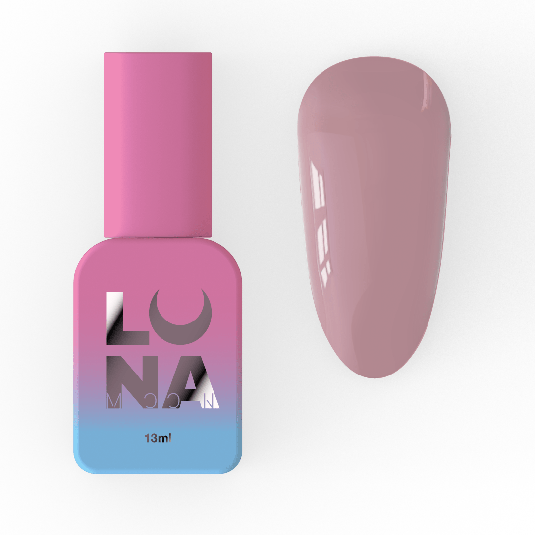 LUNA Top Coat GLASS nr17 13ml - SimDi Beauty