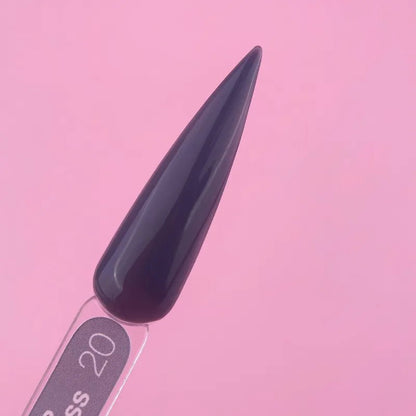 LUNA Top Coat GLASS nr20, 13ml - SimDi Beauty