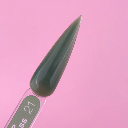 LUNA Top Coat GLASS nr21, 13ml - SimDi Beauty
