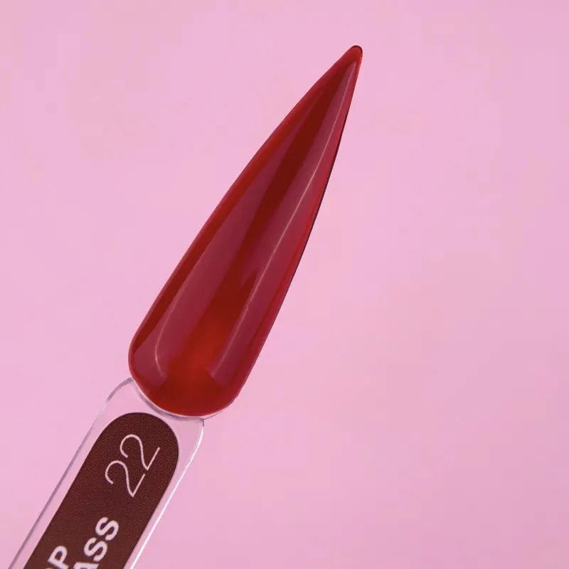 LUNA Top Coat GLASS nr22, 13ml - SimDi Beauty