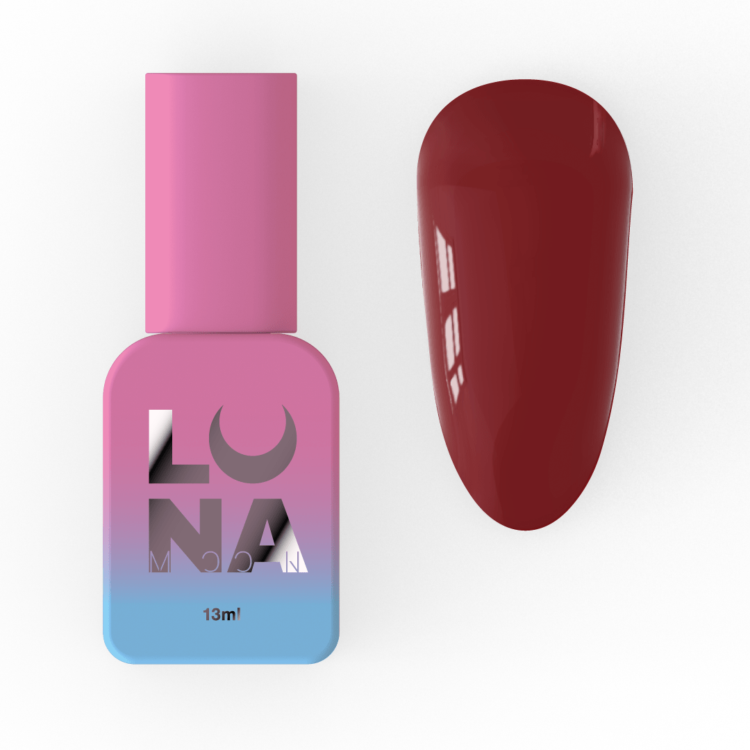 LUNA Top Coat GLASS nr22, 13ml - SimDi Beauty