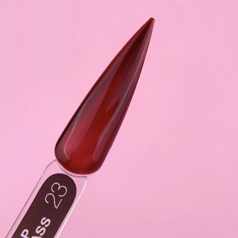 LUNA Top Coat GLASS nr23, 13ml - SimDi Beauty